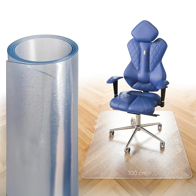 Björn&Schiller transparente PVC-Stuhlbodenmatte