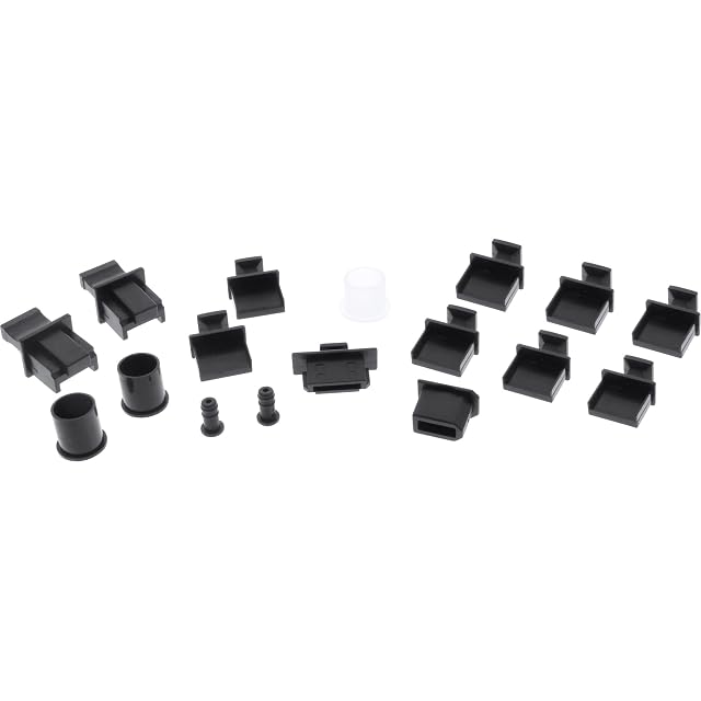 InLine 17-teiliges Set PC-Anschluss-Staubstecker