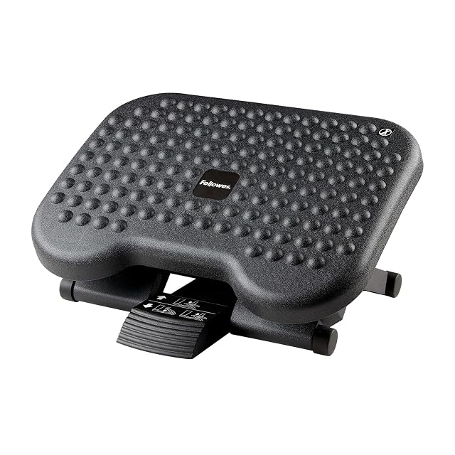 Fellowes Neige-Fußstütze mit Massageoberfläche