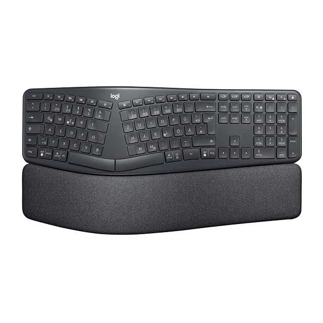 Logitech ERGO K860 kabellose geteilte ergonomische Tastatur