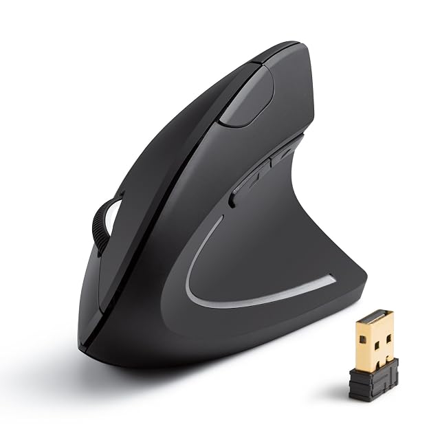 Anker kabellose vertikale ergonomische Maus