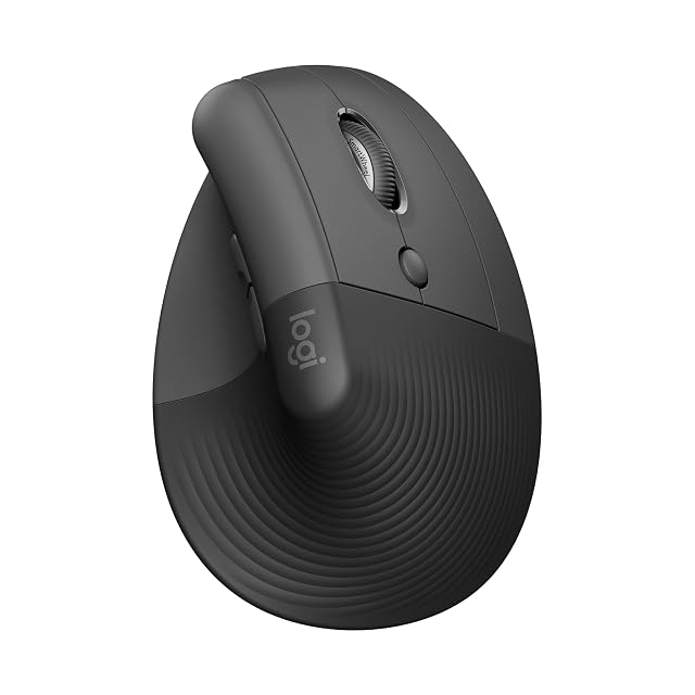 Logitech Lift Vertical kabellose ergonomische Maus
