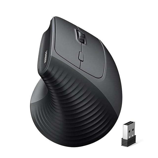 UGREEN kabellose vertikale ergonomische Maus
