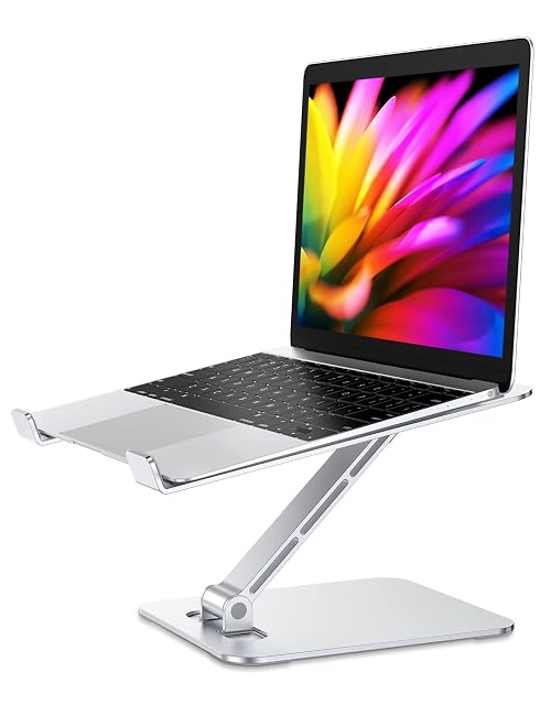 Babacom zusammenklappbarer Aluminium-Laptop-Ständer