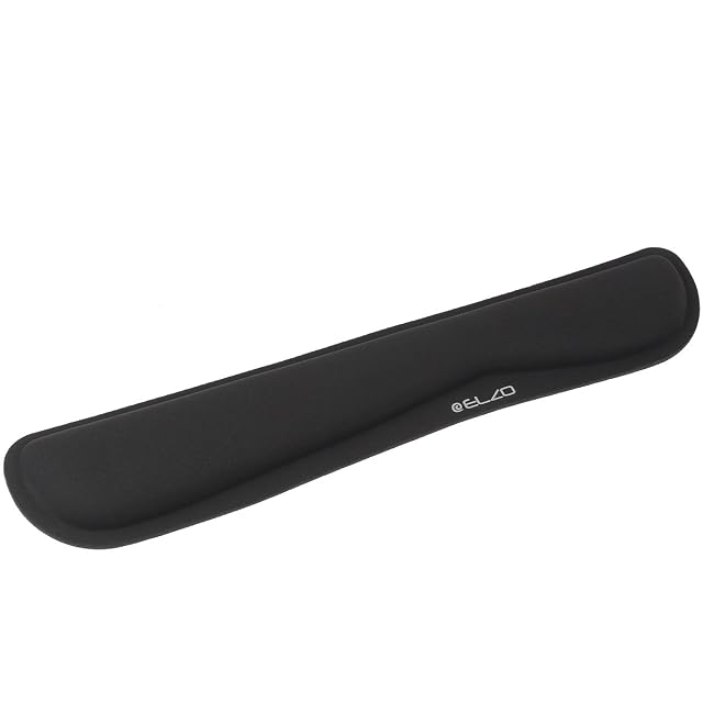 ELZO Memory-Schaum-Handballenauflage für Tastatur