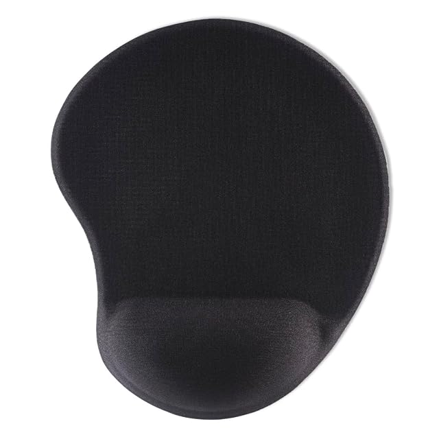 Hama Ergo Gel-Mauspad mit integrierter Handballenauflage