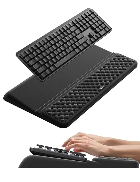 VAYDEER integrierter Tastaturständer und Handballenauflage